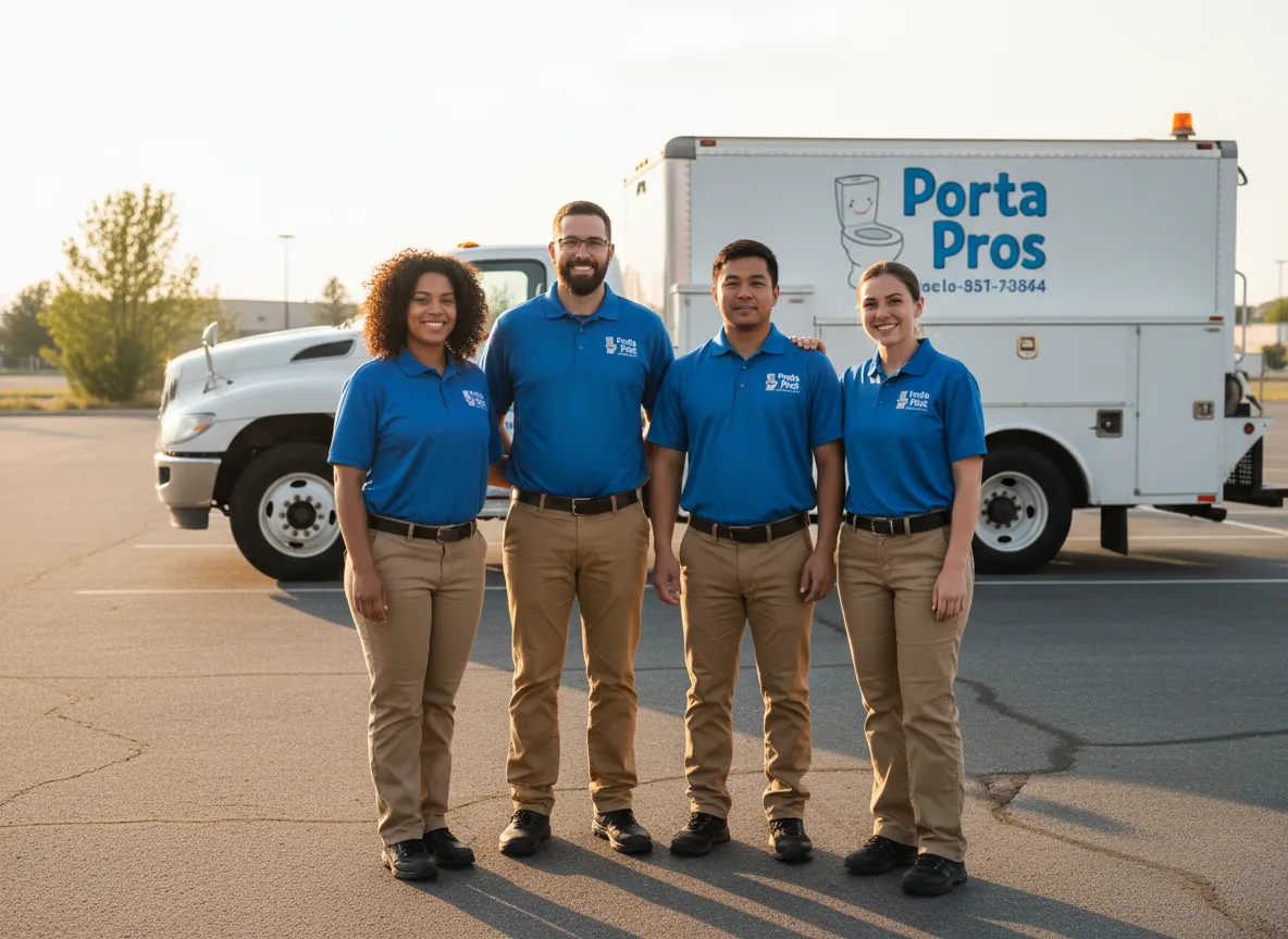 Porta Potty Rental company in Beresford, SD