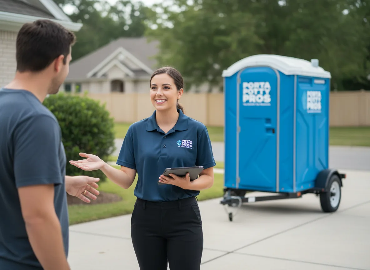 Porta Potty Rental Beresford, SD FAQs